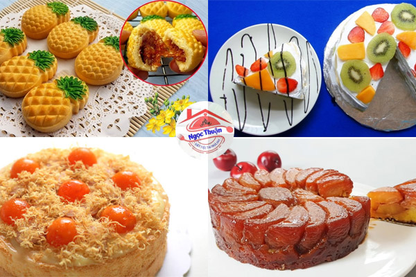 Thực đơn buffet bánh ngọt số 6