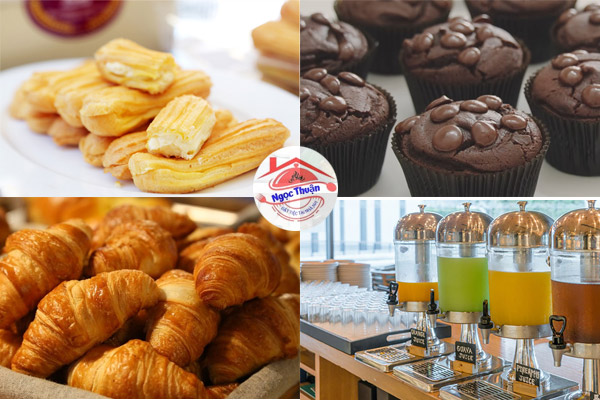 15+ Thực đơn tiệc buffet bánh ngọt thơm ngon hấp dẫn