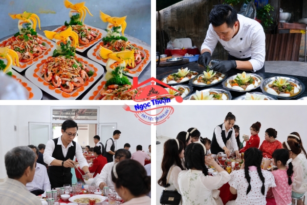 Dịch vụ nấu tiệc tại nhà ở Thủ Đức | Đặt Tiệc Ngọc Thuận