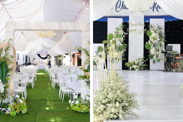 Dịch vụ nấu tiệc cưới tại Vĩnh Long của Đặt Tiệc Ngọc Thuận bao gồm?