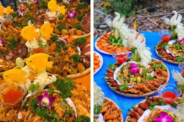 Những lý do khách hàng Mỹ Tho nên chọn dịch vụ nấu đám cưới của Đặt Tiệc Ngọc Thuận.