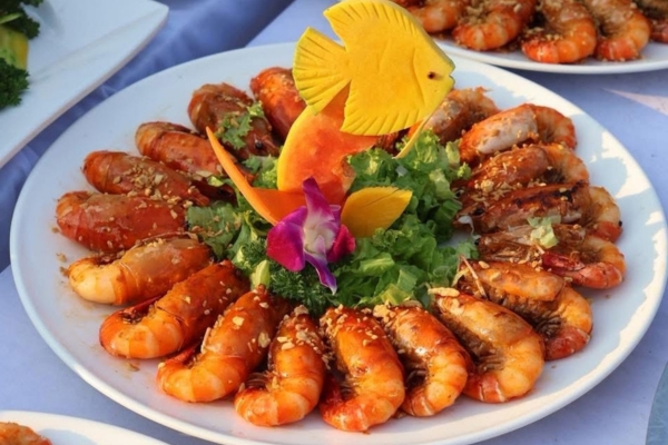 Tôm sốt tỏi
