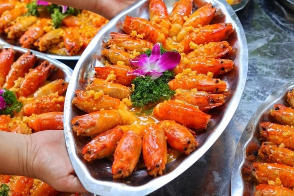 Tôm sốt trứng muối