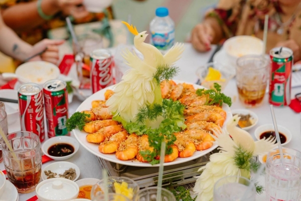 Tôm sốt bơ tỏi