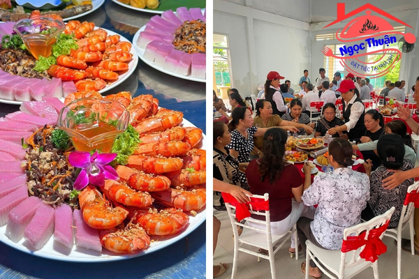 Đặt Tiệc Ngọc Thuận phục vụ tất cả khu vực ở Bình Thạnh