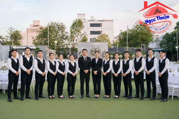 Đội ngũ phục vụ chuyên nghiệp