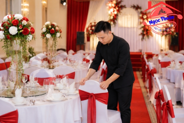 Tư vấn loại hình và quy mô bữa tiệc