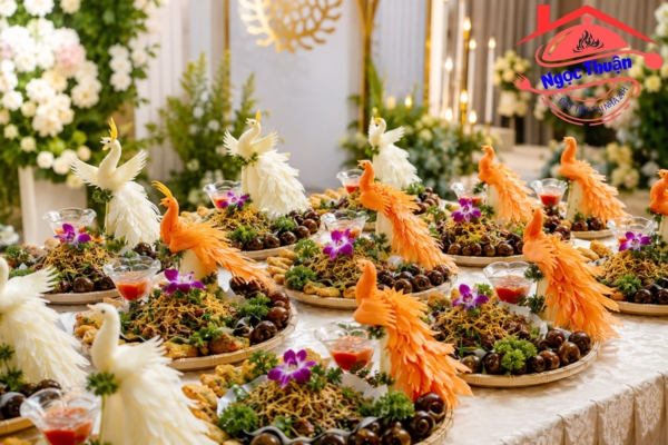 Thực đơn đa dạng, dễ điều chỉnh