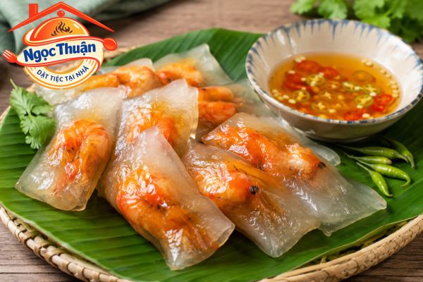 Bánh bột lọc.