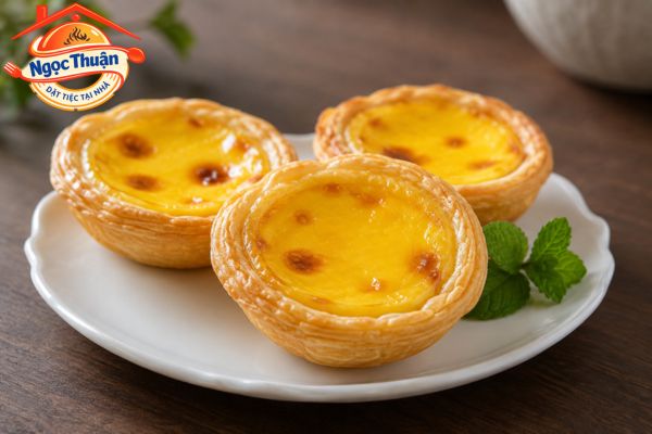 Bánh tart trứng