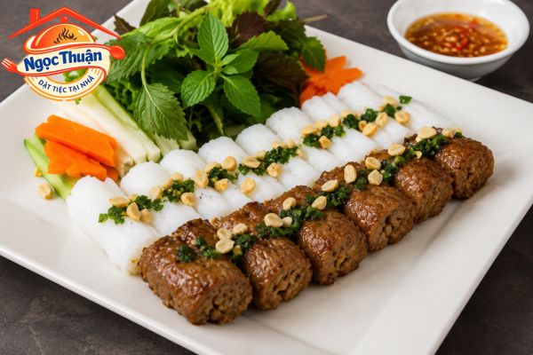 Bò nướng kim tiền
