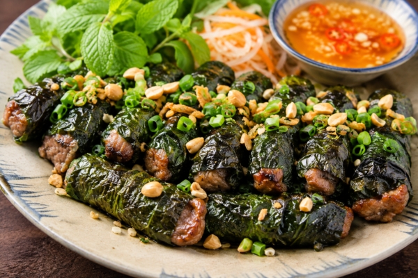 Bò nướng là lốt.