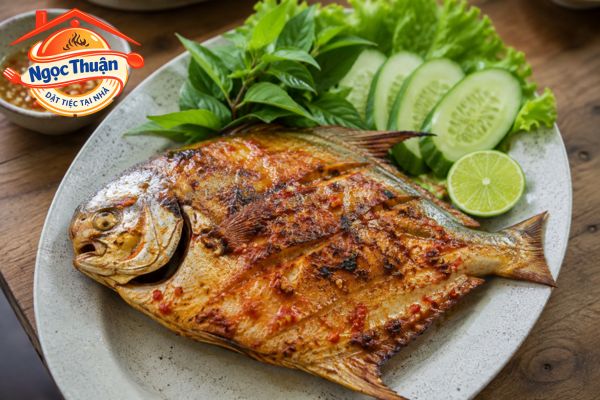 Cá chim nướng muối ớt. Cá chim nướng muối ớt.