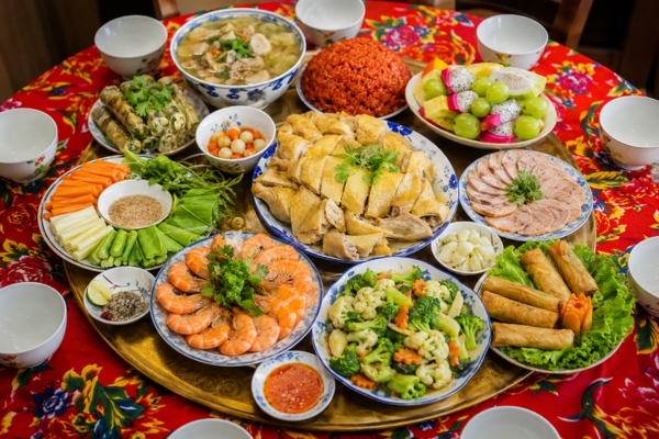 Tiêu chí chọn mâm cỗ ngon