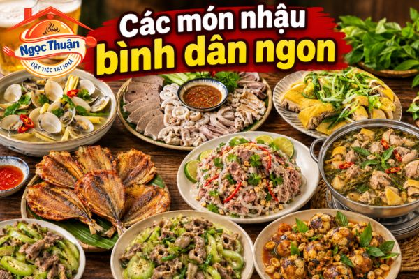 Món nhậu bình dân ngon Món nhậu bình dân ngon