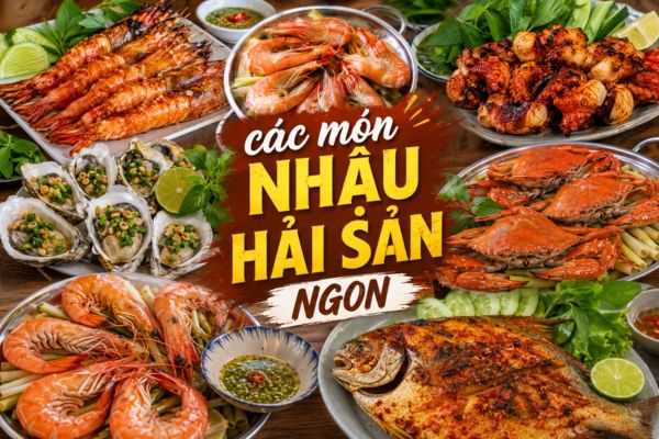 Các món nhậu hải sản ngon Các món nhậu hải sản ngon