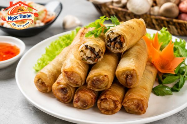 Chả giò chay