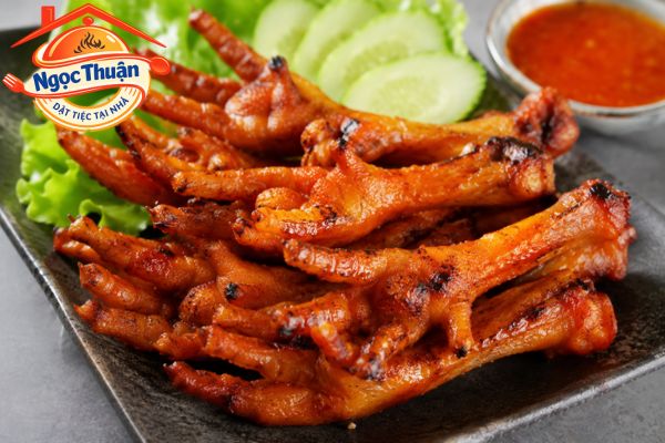 Chân gà nướng muối ớt Chân gà nướng muối ớt