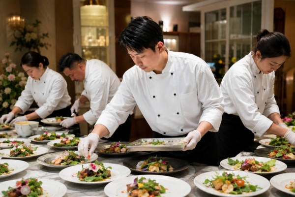 Thực đơn đa dạng, linh hoạt đổi món