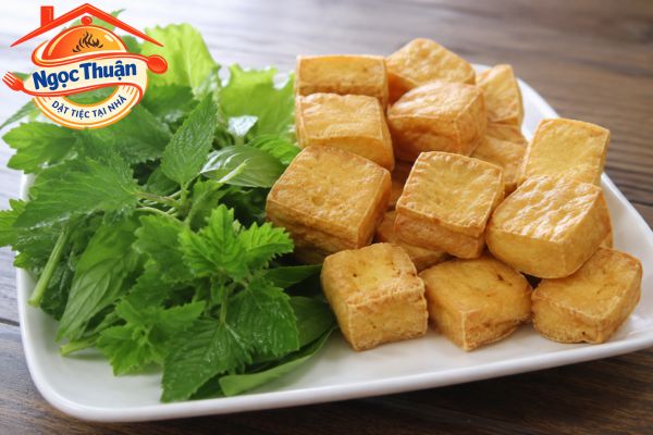 Đậu hũ chiên. Đậu hũ chiên.