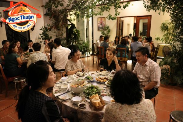 Dịch vụ đặt tiệc tại nhà Quận 7 của đặt tiệc Ngọc Thuận