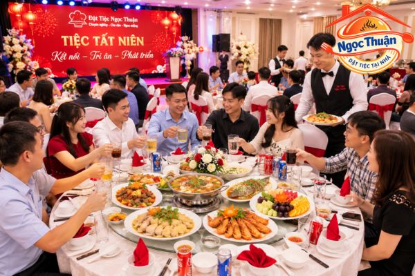 Dịch vụ đặt tiệc tất niên của Đặt Tiệc Ngọc Thuận