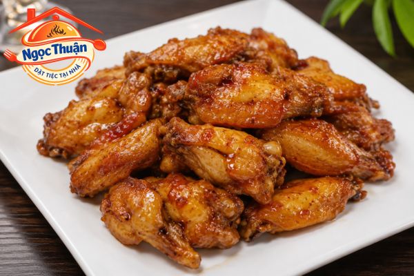 Gà chiên nước mắm.