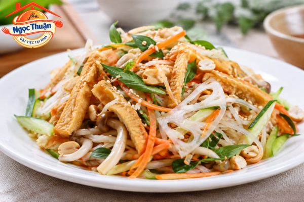 Gỏi ngó sen chay