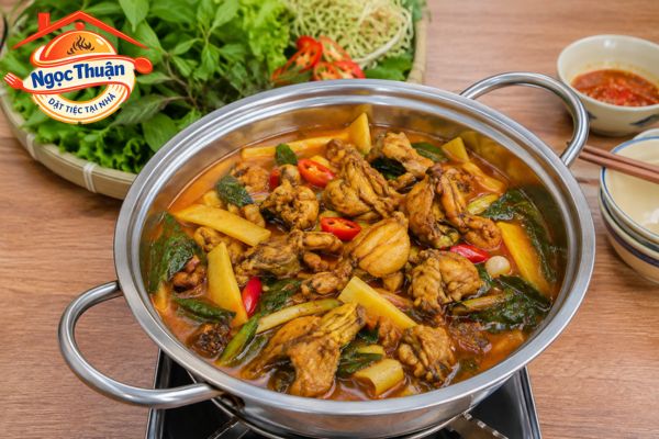 Lẩu ếch măng cay. Lẩu ếch măng cay.