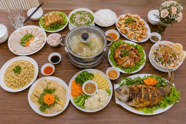 Lựa chọn thực đơn tiệc thôi nôi phù hợp