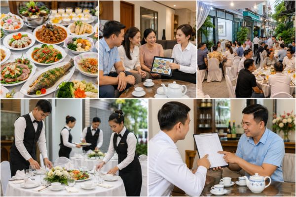 Vì sao khách hàng Bình Tân nên lựa chọn Đặt Tiệc Ngọc Thuận?