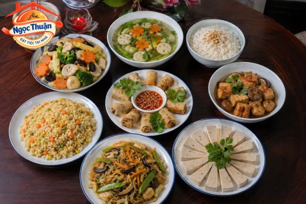 mâm cúng chay 49 ngày