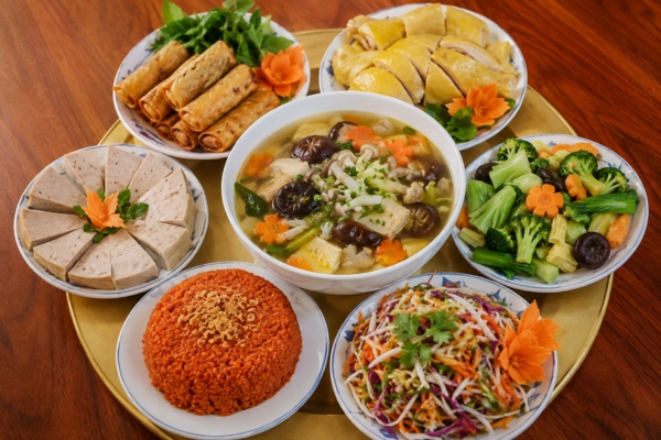 Mâm cỗ 6–7 món