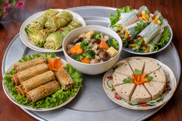 Mâm cỗ 5 món