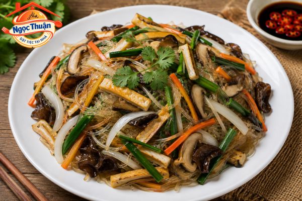 Miến xào chay