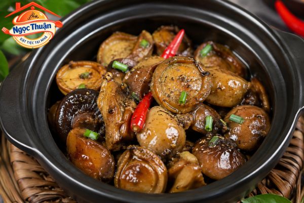 Nấm kho tiêu chay