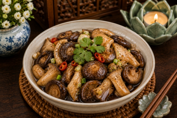 Nấm kho tiêu.