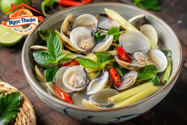 Nghêu hấp thái. Nghêu hấp thái.