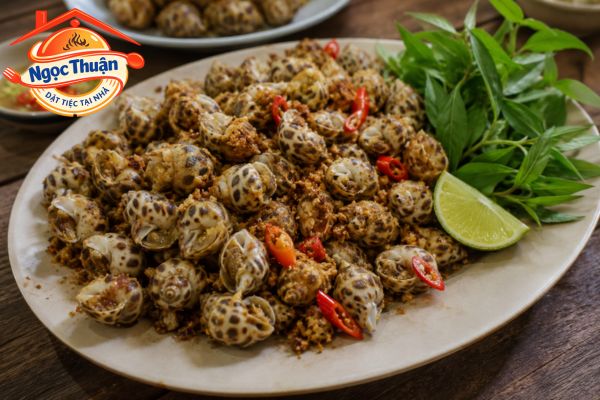Ốc hương rang muối. Ốc hương rang muối.