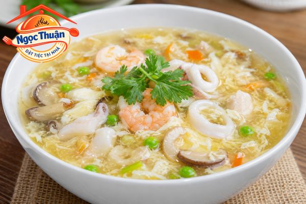 Súp hải sản Súp hải sản