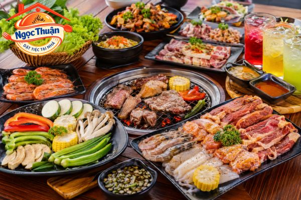 Thực đơn tiệc BBQ