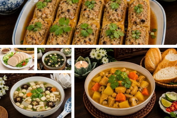 thực đơn mâm cúng rằm tháng giêng ngon
