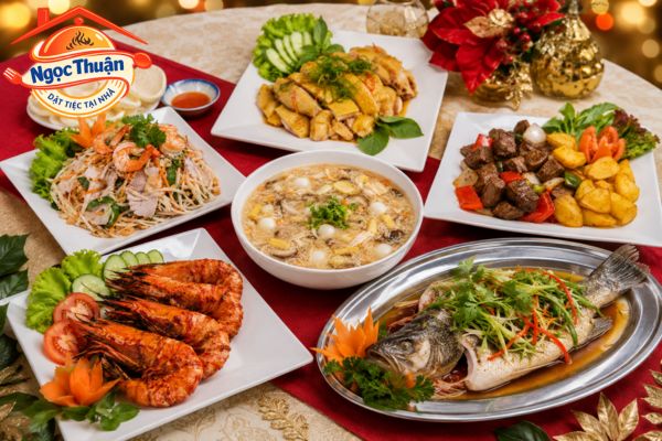 Thực đơn tiệc tất niên cuối năm ngon