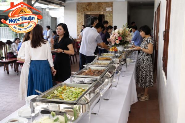 Giới thiệu dịch vụ đặt tiệc buffet tại Bình Dương của đặt tiệc Ngọc Thuận