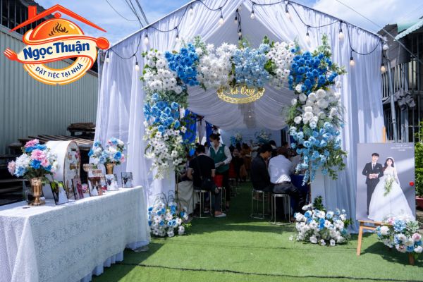 Tiệc cưới hỏi trọn gói