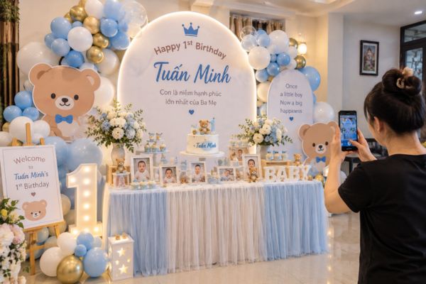 Kiểm tra tổng thể trước khi đón khách