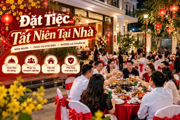 Dịch vụ đặt tiệc tất niên tại nhà Dịch vụ đặt tiệc tất niên tại nhà