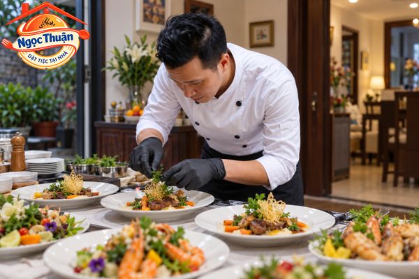 Chuẩn bị và chế biến món ăn