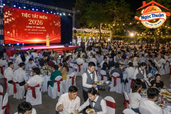 Dịch vụ đặt tiệc tất niên Đặt Tiệc Ngọc Thuận Dịch vụ đặt tiệc tất niên Đặt Tiệc Ngọc Thuận
