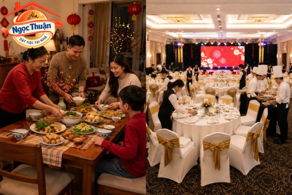 Khi nào nên tự tổ chức và khi nào nên thuê dịch vụ tiệc tất niên? Khi nào nên tự tổ chức và khi nào nên thuê dịch vụ tiệc tất niên?